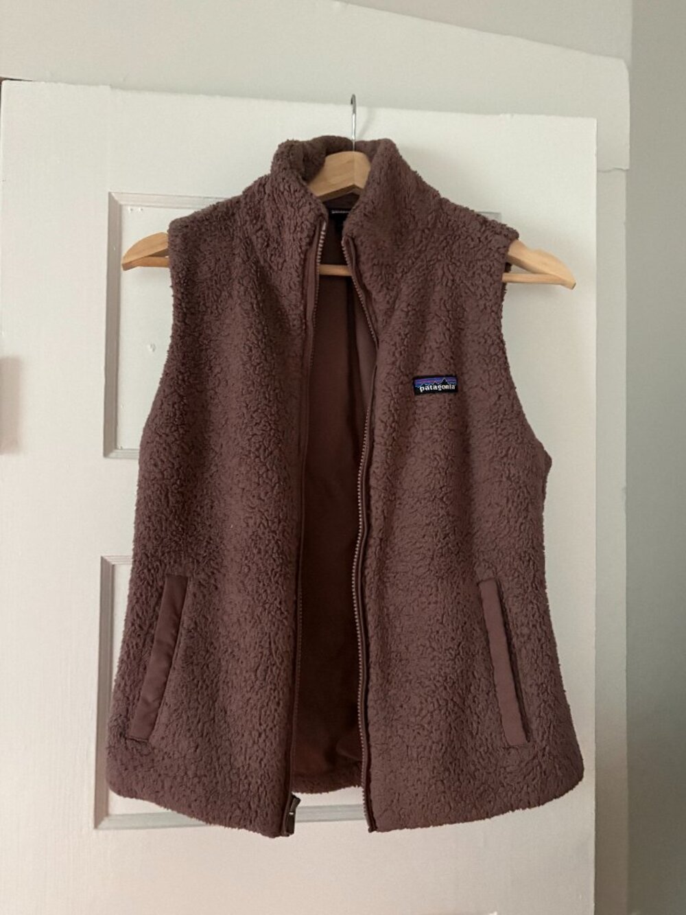 Patagonia Fleece Vest Purple Size Small